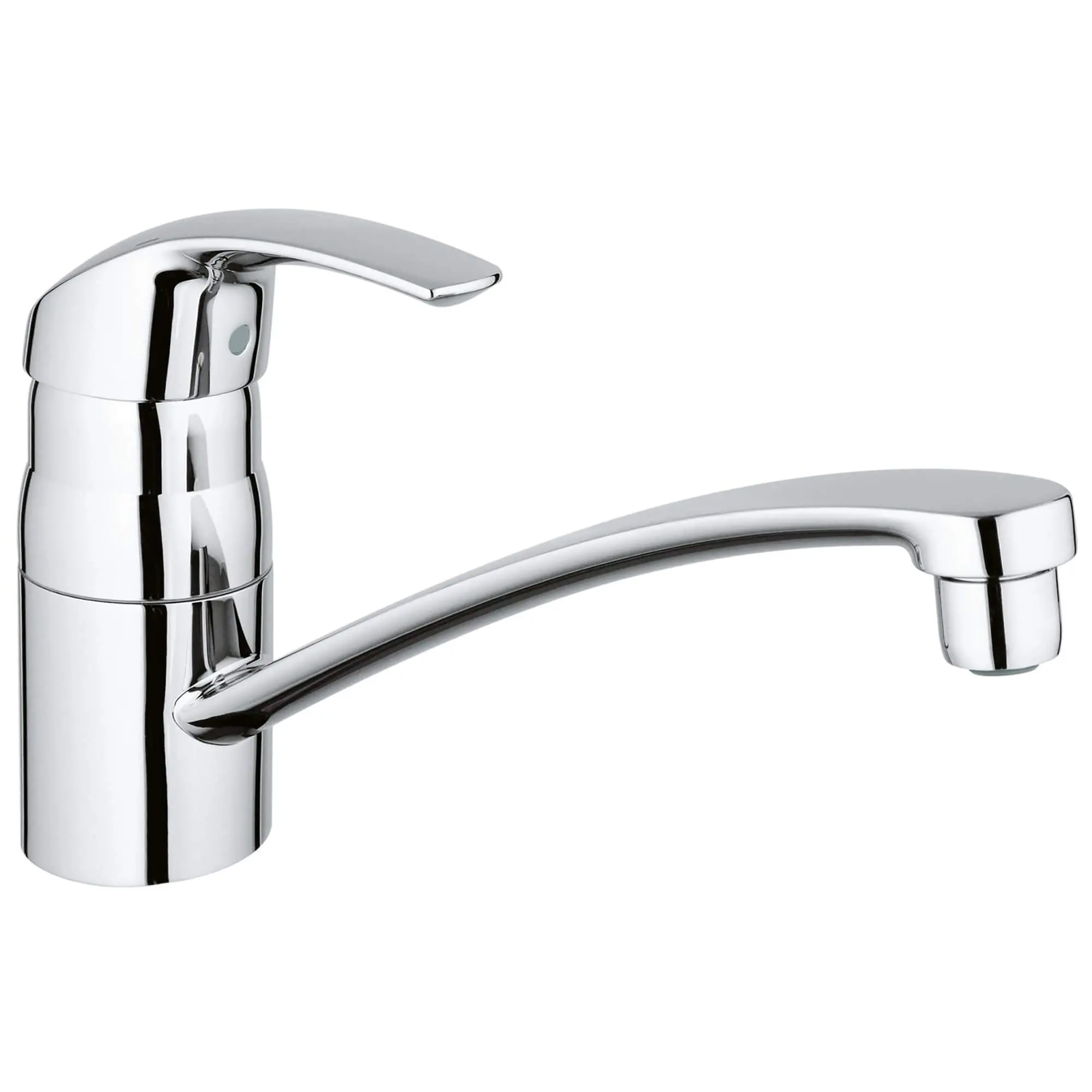 Single-Handle Kitchen Faucet 6.6 L/min (1.75 gpm) with Swivel Spout